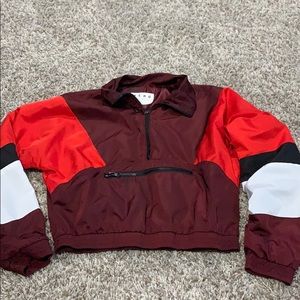 Aero light weight crop jacket